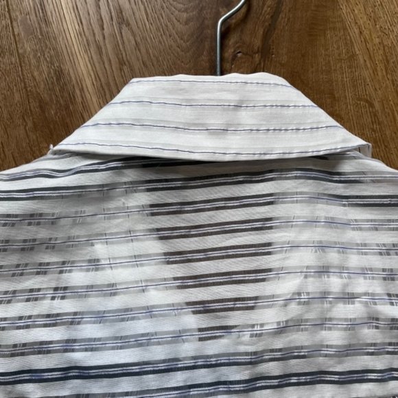 Zara button down shirt Size Small - Picture 9 of 10